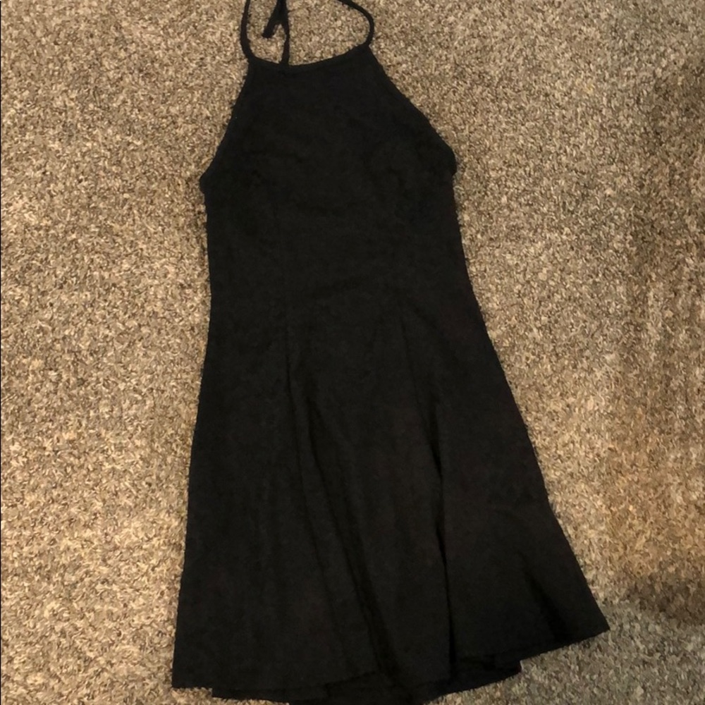 black dress
